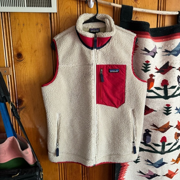 Patagonia Fleece Retro Vest - Picture 1 of 5